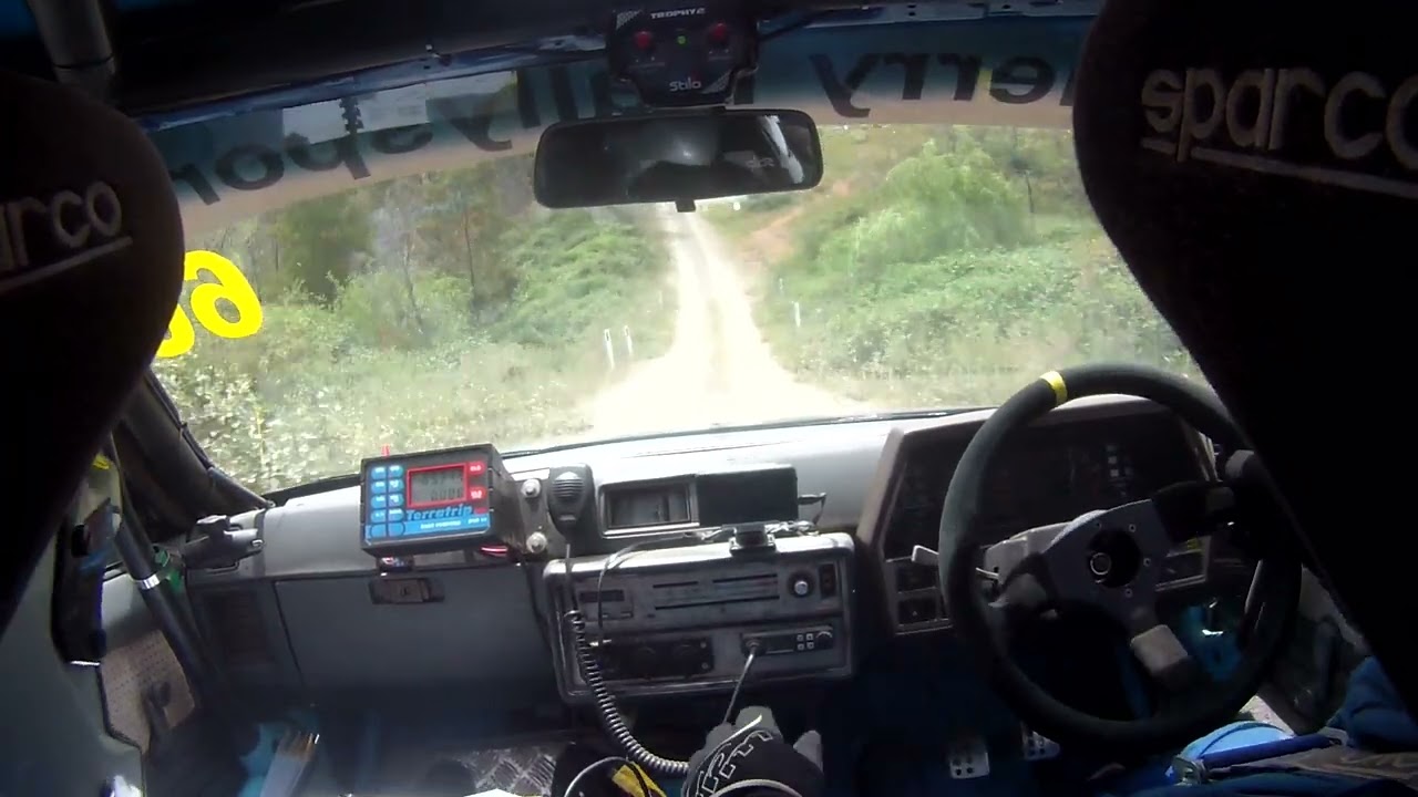 28.Rosewood Rally 2025 .Puddlers.1. Stage 2.Distance 25.16Km car 60. S.Sherry & K Portolan .