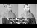 Old Photo restoration | How to restore damaged photos in Photoshop (PHOTOSHOP 2020)