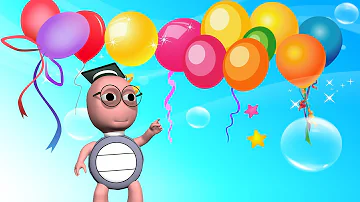 How long do balloons with air stay up?