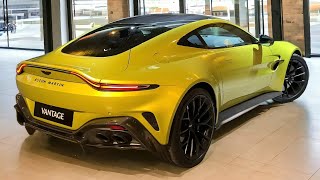 The NEW 2024 Aston Martin Vantage V8 Sport Luxury Coupe in Details Exterior And Interior