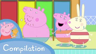 Peppa Pig - Peppa's fun day out! (15 minutes compilation)