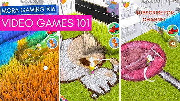 Mow my lawn - Cutting Grass, Android Gameplay All levels.