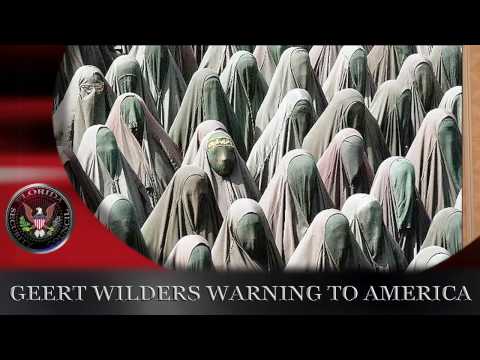 Geert Wilders Warning to America Part 1 of 2