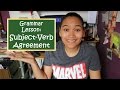 Subject-Verb Agreement - English Grammar - Civil Service Review