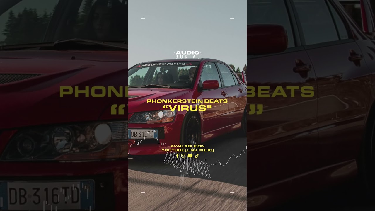 PHONKERSTEIN BEATS "Virus" hits the Audio Burial! Full track link in caption 🔗