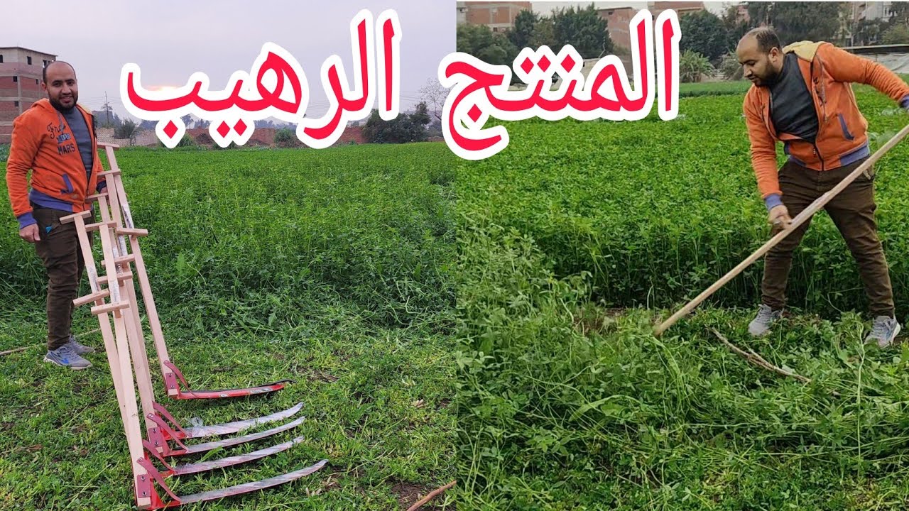 هتحش فدان البرسيم في أقل من ساعة وانت ايدك نظيفه مع المنتج الرهيب تعالو شوفو المنتج مع المهندس محمد