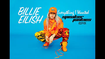 Billie Eilish -  Everything I Wanted (Dance Club Remix) Lyric Video