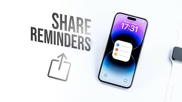 How to Share a Reminder on iPhone (tutorial)