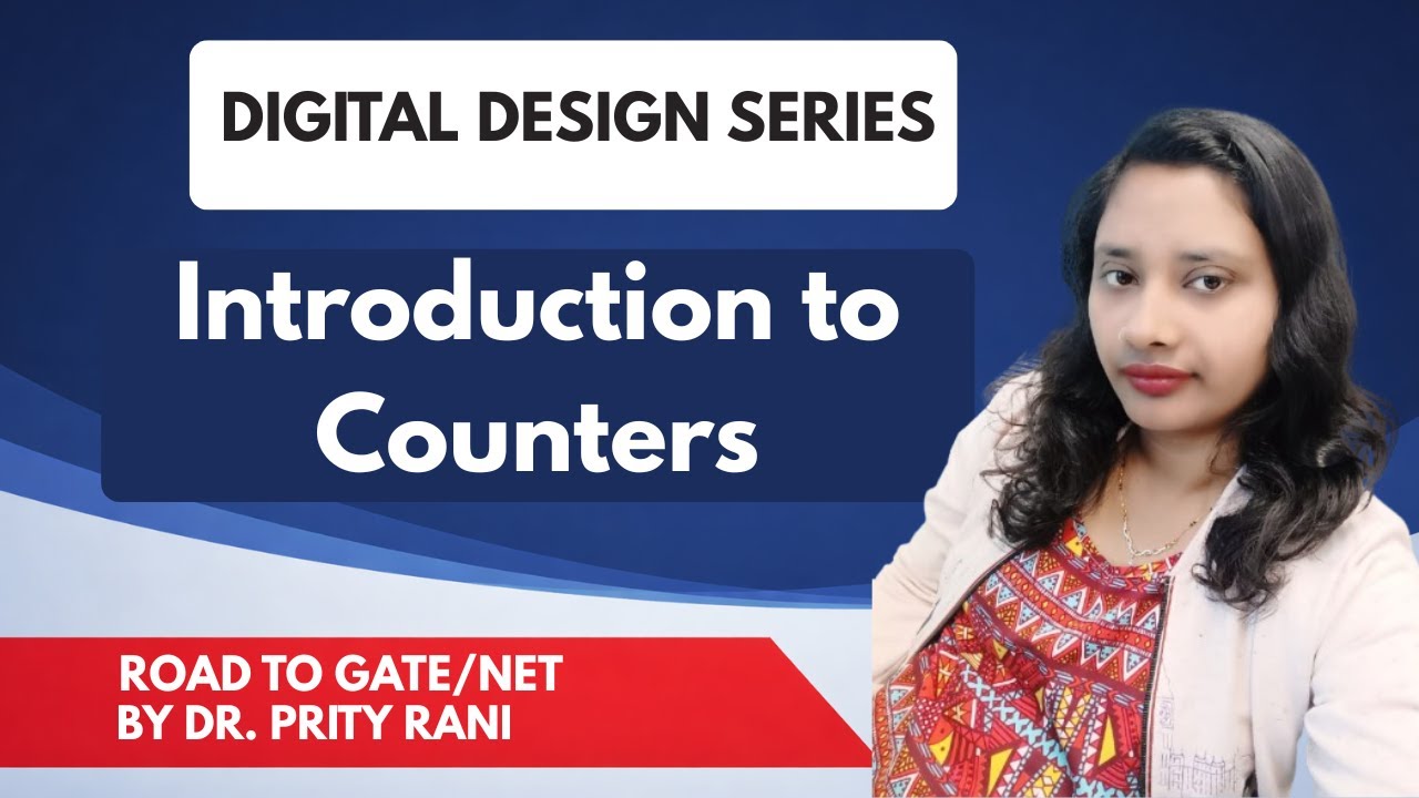 Lec 70: Introduction to Counters | Sequential Circuits | Digital ...