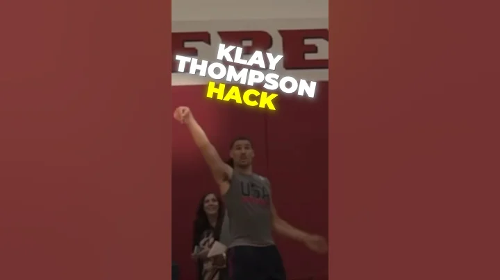 This KLAY THOMPSON HACK Makes You Shoot the Basketball Perfectly ✅