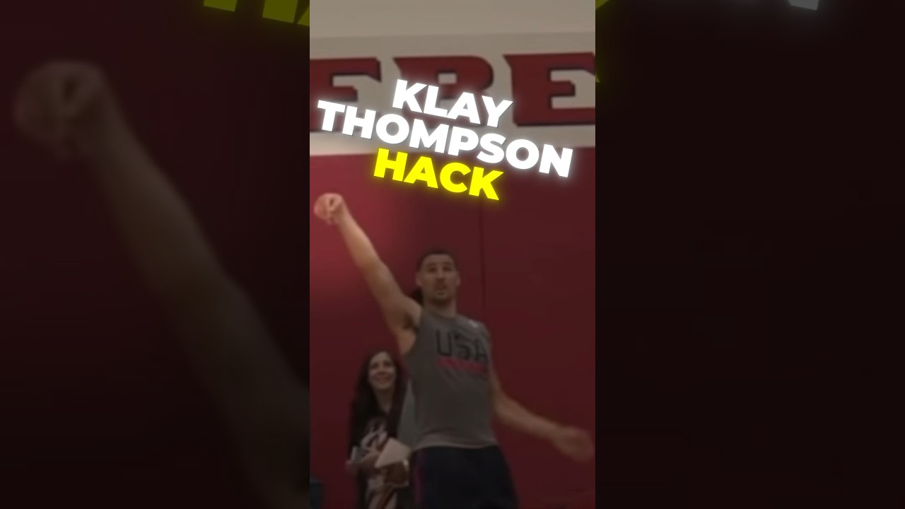 This KLAY THOMPSON HACK Makes You Shoot the Basketball Perfectly ✅