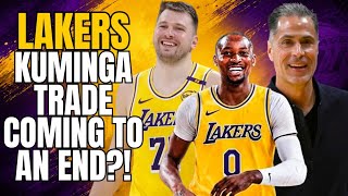 LAKERS JONATHAN KUMINGA TRADE COMING TO AN END SOON?!