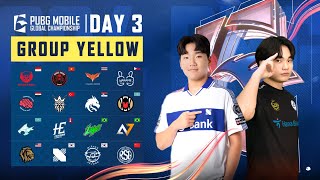 [DRX/MSJ] 2024 PMGC GROUP YELLOW DAY 3 (11.02) l 배틀그라운드 모바일
