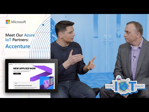 Meet our Azure IoT partners: Accenture