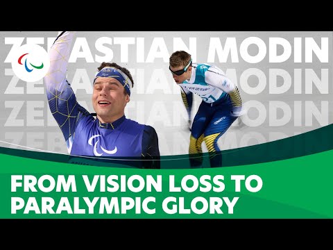 Zebastian Modin: From Vision Loss to Paralympic Glory 🏅❄️