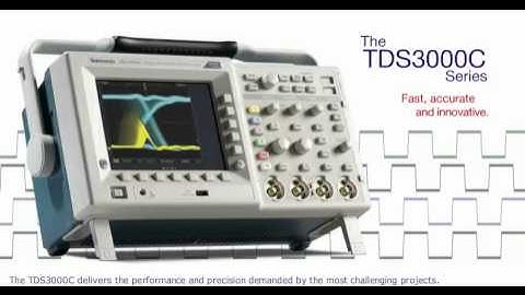 Tektronix TDS3000C Digital Phosphor Oscilloscope