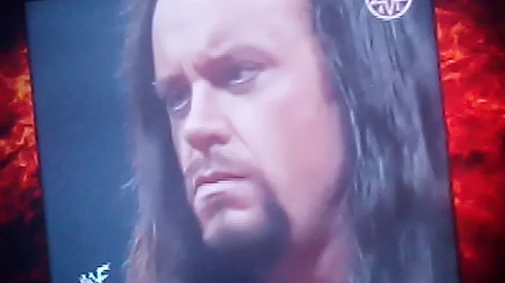 WWE Kane and undertaker break Vince McMahon leg