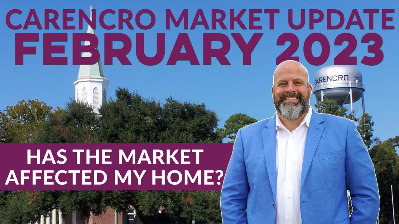 Do you own Real Estate in Carencro? Carencro Market Update YouTube