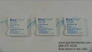 Blue View Matrix Tape