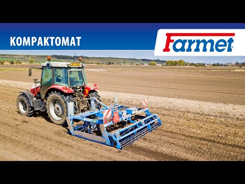 Presowing cultivator Farmet