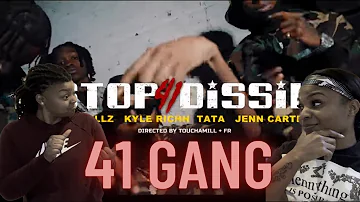 Dee Billz x TaTa x Kyle Richh x Jenn Carter - STOP DISSING (Official Music Video)|REACTION