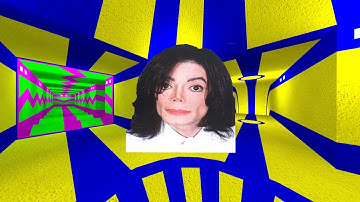 Michael Jackson Nextbot in Parallax