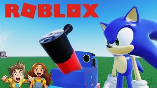 ROBLOX: Sonic VS Shed 17 Thomas! Epic Showdown & Sodor Fallout || Roblox Gameplay || Konas2002