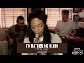 Id rather go blind  etta james acoustic cover by acantha lang