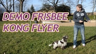 KONG Flyer Extreme™ - Frisbee pour chiens - KONG / Direct-Vet