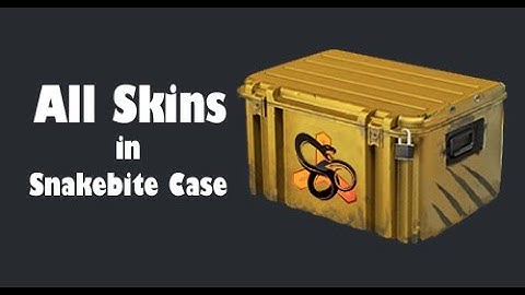 CS:GO Snakebite Case All skins + Individual Prices