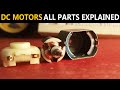 DC Motors Construction and parts explained in Hindi urdu - Academics Studio