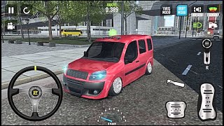 Modifiyeli Fiat Doblo Araba Oyunu // Araba Oyunları // Real Car Driving Simulator Game // Gameplay screenshot 4