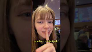 2500 One Hand Of Blackjack