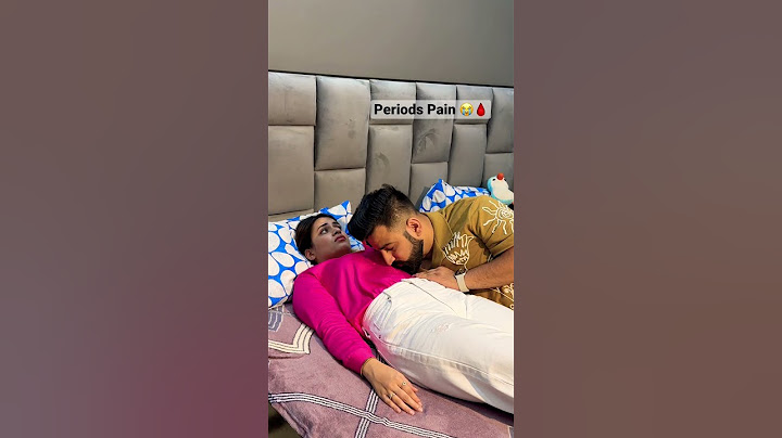 Periods Pain 😭🩸| Caring Husband ❤️ Must Watch #periods #periodspain #caringhusband #truelove #fyp