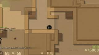 Reaching secret rank on CS2D Steam server
