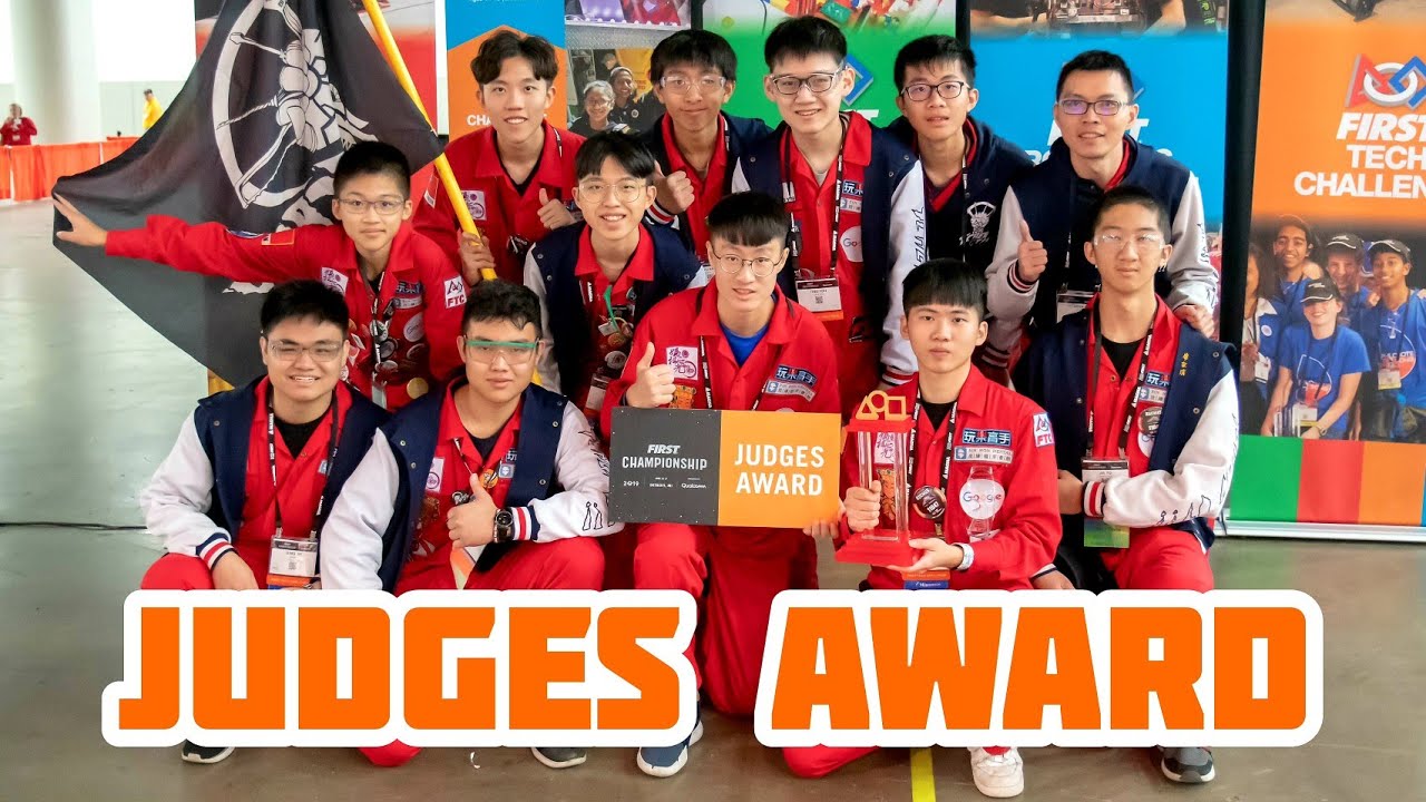 Judges Award 🏆- 2019 FIRST World Championship Detroit FTC ROVER RUCKUS ...