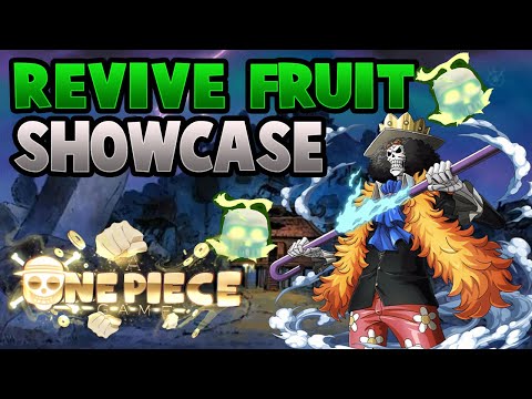 SHOWCASE DA REVIVE FRUTA DO BROOK NO BLOX FRUITS 