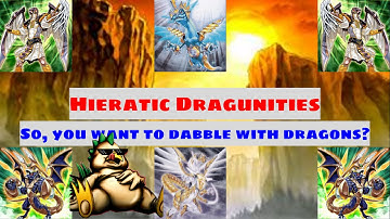 Hieratic Dragunity deck profile (April 2016 format)
