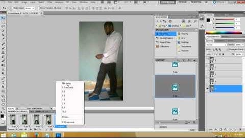 How to make Animation Using PhotoShop CS5
