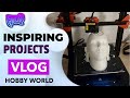 Hobby World Vlog - Inspiring Projects [Overview of Current &amp; Future Projects]