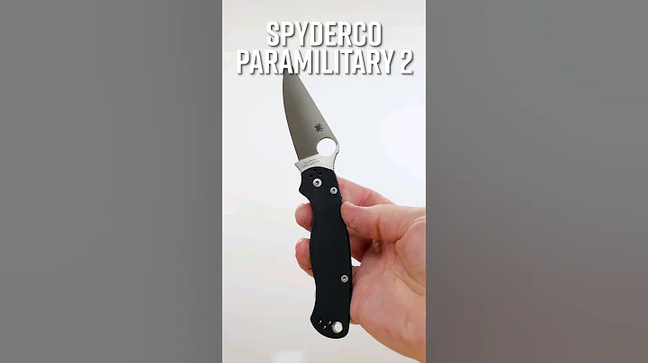 Why You Should Own a Paramilitary 2 #KnifeCenter #shorts