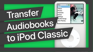 How to Transfer Audiobooks to iPod Classic Without iTunes 🎧