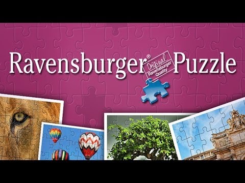 Ravensburger Puzzle - iPad/iPad Mini/iPad Air - HD Gameplay Trailer