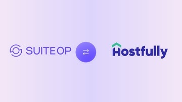 Connect Hostfully to SuiteOp