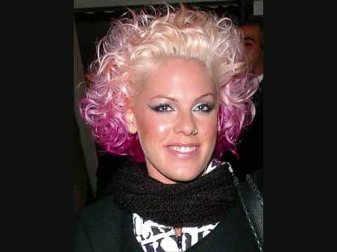 Pink (Alecia Moore) pictures and the song So What