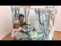 How To Make A Canopy For A Doll Bed
