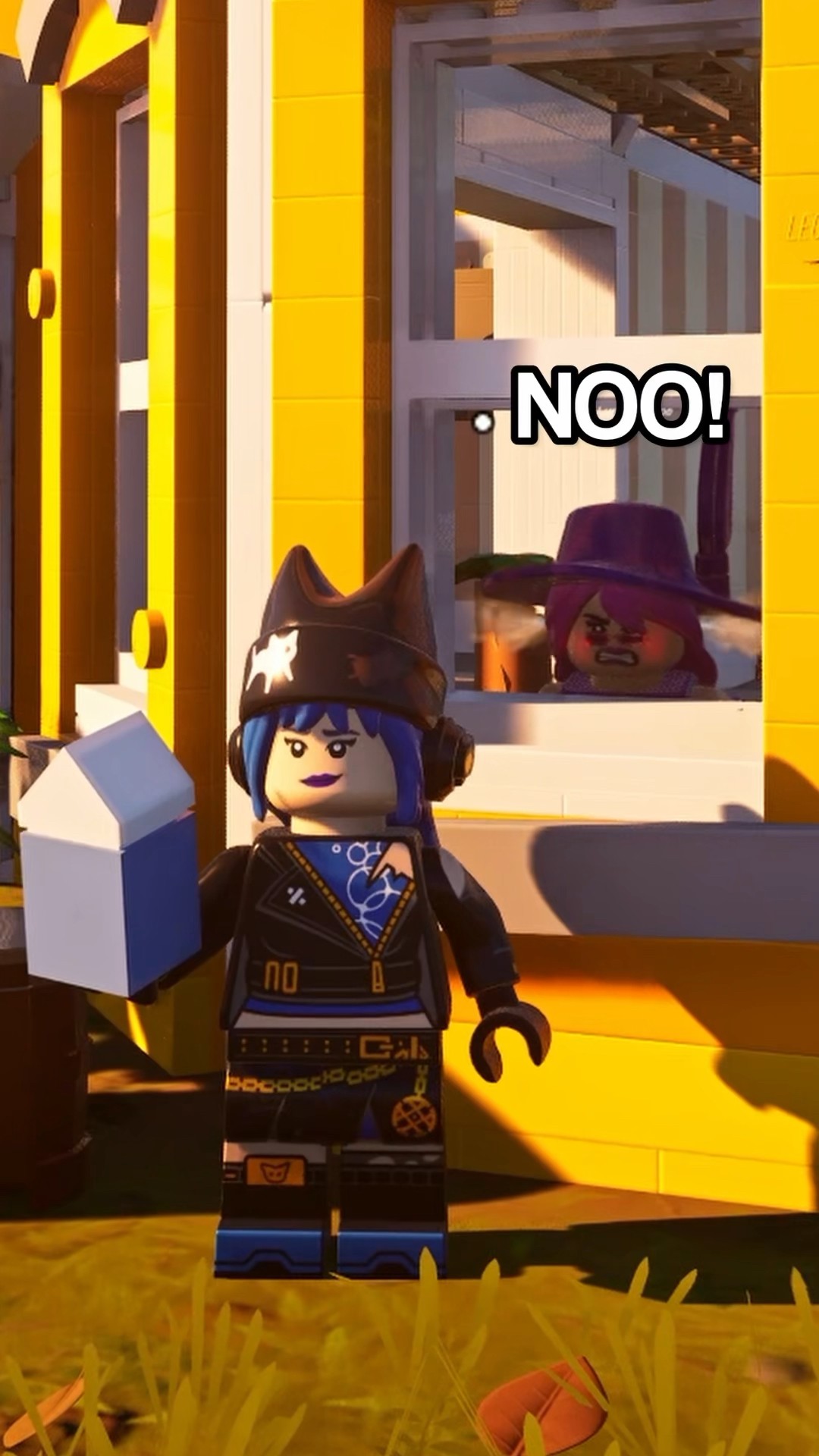 Hide and Seek in LEGO Fortnite!