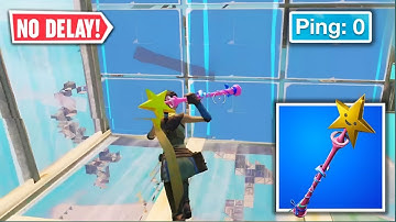 Pxlarized Flexing Maximum Editing Speed With 0 PING & No Delay Pickaxe In Fortnite