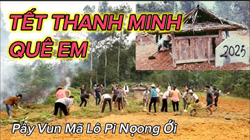 Lễ Tết Thanh Minh năm 2023 - Lễ Tảo Mộ Quê Em Con Cháu Cùng Sum Vầy Bên Gia Đình Về Cội Nguồn