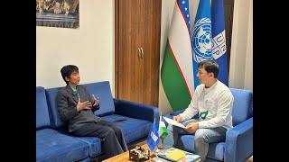 Exclusive Interview with UNDP Representative Akiko Fuji on Uzbekistan’s Green Transition